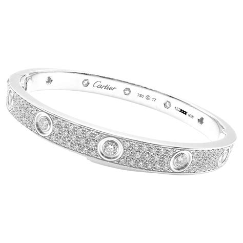 75018 cartier|cartier 750 17 bracelet.